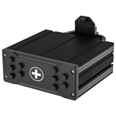 2. Xilence Performance A+ XC061 CPU Cooling System 12 cm Black 1 pc.
