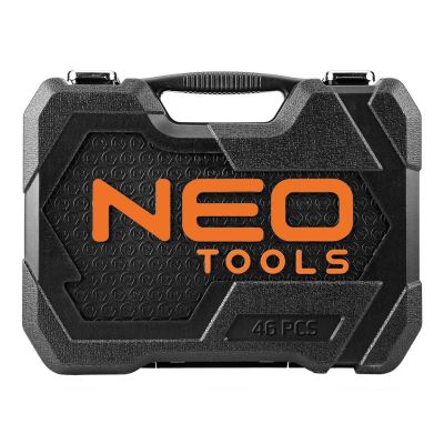 2. Set of pass-through sockets 1/4" + 3/8", 46 pcs.