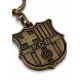 6. FC Barcelona original licensed emblem keychain, retro style B7603