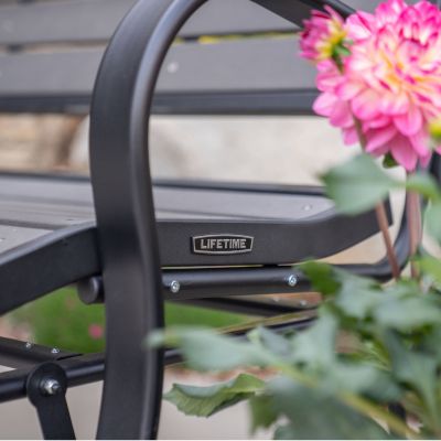 28. Lifetime 60276 Rocking Bench