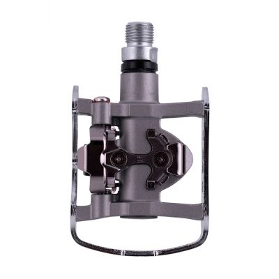 12. Shimano SPD Pedals PD-M324 Silver