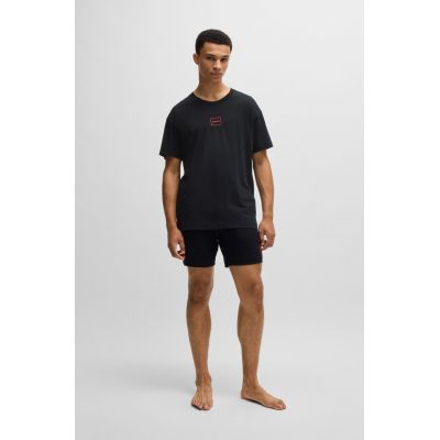 Hugo Loungewear Laze NERO Men's T-Shirt (50525236-001)