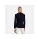 2. ROSSIGNOL W Alya Round Neck Sweater Navy Blue