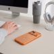 9. Tech-Protect MagPrime MagSafe CC Case for iPhone 18 Pro Max / 17 Pro Max - Matte Orange