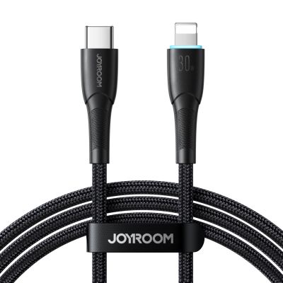 4. Joyroom Starry Series SA32-CL3 30W USB-C / Lightning cable 1m - black