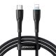 4. Joyroom Starry Series SA32-CL3 30W USB-C / Lightning cable 1m - black