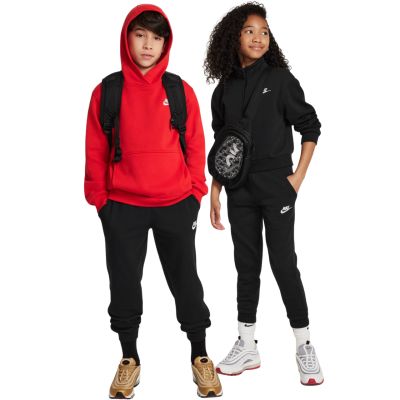 7. Nike Club Fleece Kids Pants Black FD3019 010