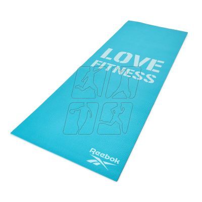 14. Reebok Strength Exercise Mat RAMT-11024BLL