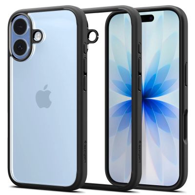 9. Spigen Ultra Hybrid Case for iPhone 17 - Matte Black