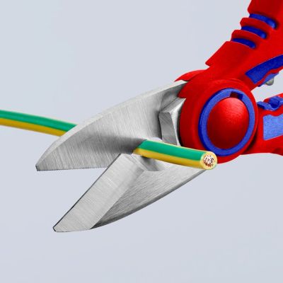 19. Knipex 95 05 10 SB Electrician's Scissors
