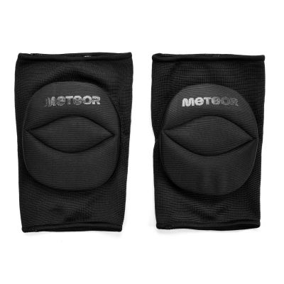 3. Meteor L volleyball knee pads black