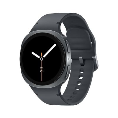 18. Samsung Galaxy Watch 8 (L325) LTE AMOLED 40 mm Smartwatch, Graphite
