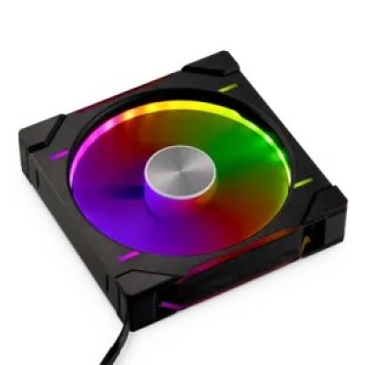 2. Phanteks D30-140 Computer Case Fan 14 cm Black 1 pc.