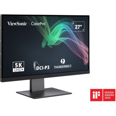 2. Viewsonic VP2788-5K Computer Monitor 68.6 cm (27") 5120 x 2880 px 5K Ultra HD LED Black