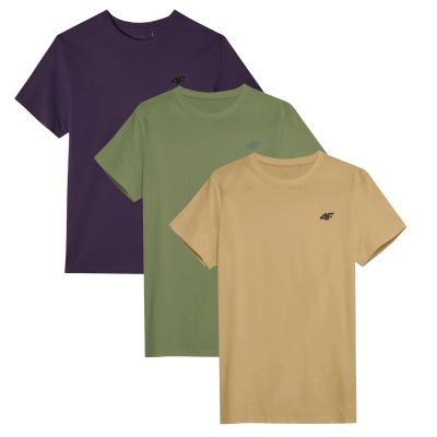 T-shirts 4F M 4FWSS25TTSHM3956-92S
