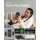 8. Spigen Nano Pop MagSafe Case for Google Pixel 11 - Black and Gray