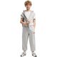 5. Puma ESS Logo Lab Relaxed Kids’ Trousers Grey 694675 63