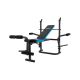 14. REBEL ACTIVE RBA-2007 adjustable multifunctional training bench
