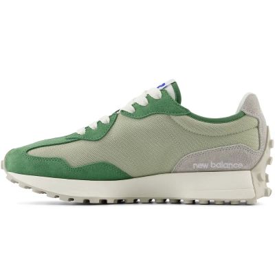 3. New Balance 327 Women's/Men's Sneakers Suede Green (U327CE)