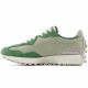 3. Women's/men's sneakers New Balance 327 sports shoes suede green (U327CE)