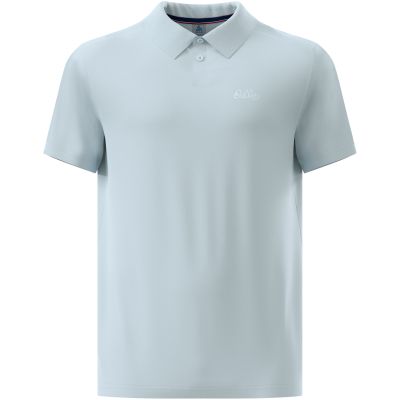 2. Men’s ODLO ESSENTIAL SOLID s/s Polo Shirt, blue