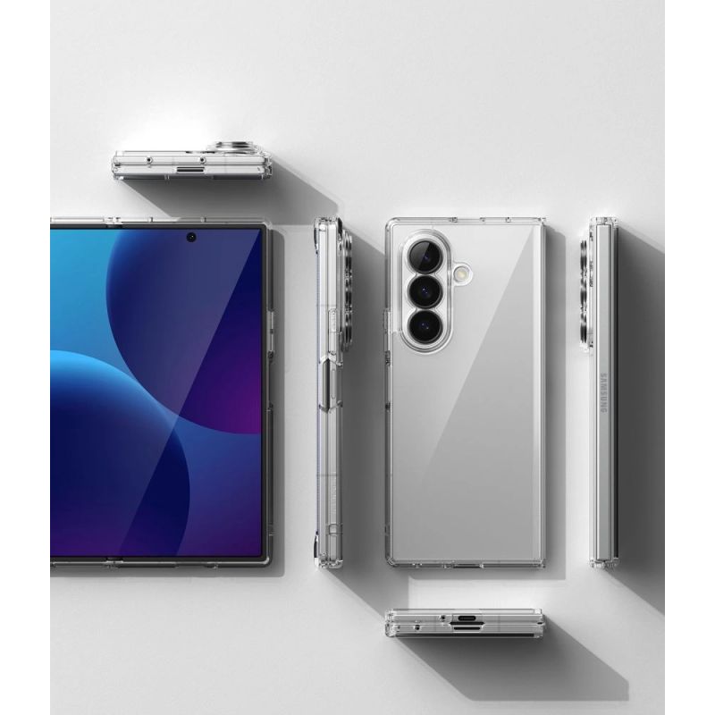 5. Ringke Fusion Case for Samsung Galaxy Z Fold 8 Ultra - Transparent