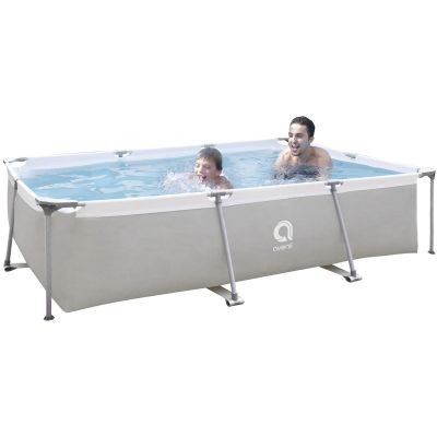 7. RECTANGULAR FRAME POOL SUPER STRONG 300x207x66CM 17771