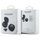 6. Guess Bluetooth headphones GUTWSJ144ESK TWS + docking station black/black Iridescent 4G Printed Logo