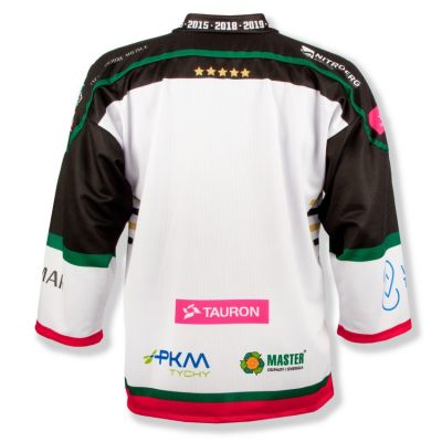 4. GKS Tychy 24/25 M match jersey replica SREBGKSREP25