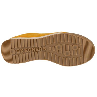 4. Skechers Zinger 2.0 - Manzanilla Suede 183285-YEL Yellow 42