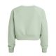 2. Nike Dri-Fit Fleece Get Fit Lux Crew Sweatshirt Green - CD4308-321