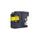 2. Brother ink cartridge yellow LC525XLYAP2=LC-525XLY, 1300 pages