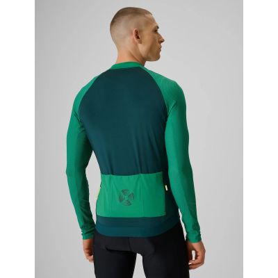 2. Men's 4F Cycling Longsleeve with UPF50+ Filter 4FRSS26TFLOM649-41S