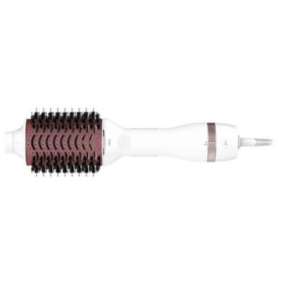 2. Rowenta CF6135F0 Hair Styler Hot Air Brush Pink, White