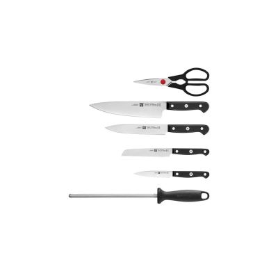 9. ZWILLING Gourmet knife set in block 36131-002-0