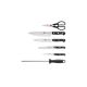 9. ZWILLING Gourmet knife set in block 36131-002-0