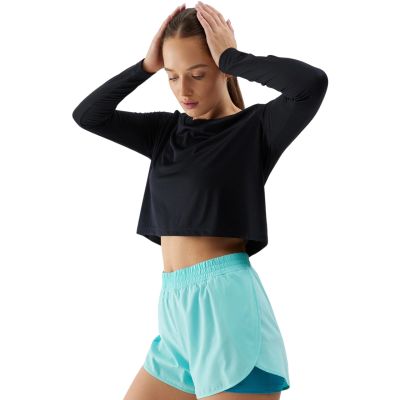 14. Longsleeve T-shirt 4F F218 W 4FWSS24TFLOF218 20S