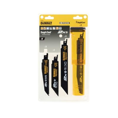 9. DeWALT DT2443L-QZ jigsaw, fret saw and circular saw blade Crosscut saw blade 2 pcs.