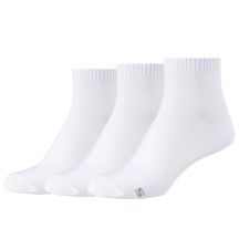 Skechers 3PPK Wm Casual Quarter Socks SK42005-1000 White 35-38