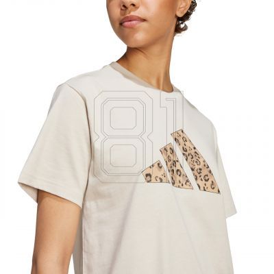 5. adidas Animal Graphic T-shirt W JM4423