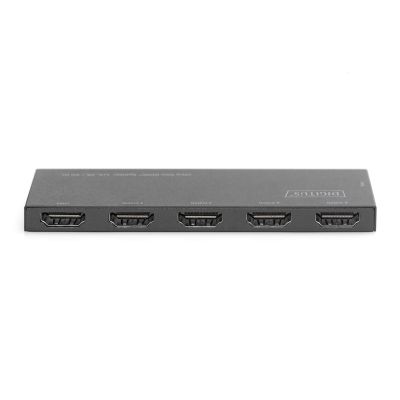 3. HDMI Splitter 4-Port UHD4K 60Hz HDR HDCP 2.2 Audio