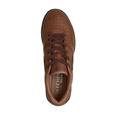 4. Skechers Men's S-1992-TROIZE 254179 BRBK Athletic Shoes