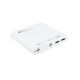 Alcasa PCA-D001W Mobile Charger Universal White AC Fast Charging Internal