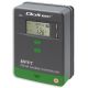 2. Qoltec MPPT Solar Charge Controller with Temperature Sensor 20A | 12V / 24V | LCD | 2 x USB | GEL | LiFePO4