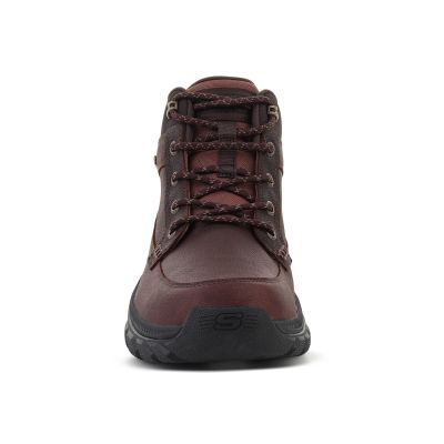 2. SKECHERS SLIP-INS WATERPROOF RELAXED FIT: RESPECTED 2.0 - ORSON 205652-RDBR