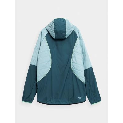 7. Men's trekking jacket with primaloft® black insulation eco filling 4F 4FSS23TDJAM101-34S