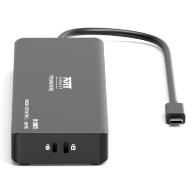 6. Port Designs PORT Connect Mobile Docking Station 1 X 4K USB-C 9 Devices 100W