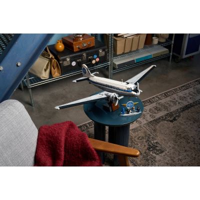 16. LEGO Icons 11378 - Douglas DC-3 PAN AM Passenger Plane