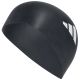 2. Adidas 3-Stripes swimming cap IA8306