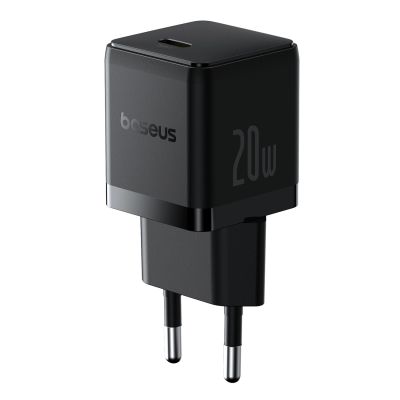 Baseus Palm 20W USB-C Wall Charger - Black